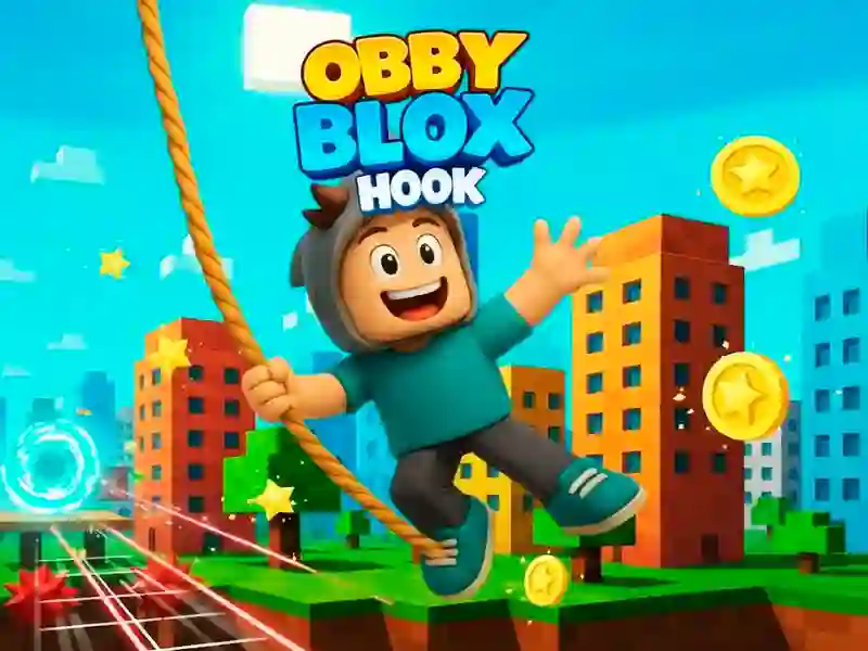 Hra Obby Blox Hook online
