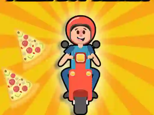 Hra Pizza boy driving online
