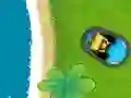 Hra Raccoon crash online