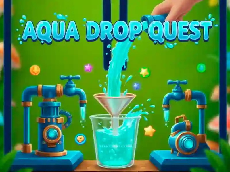 Hra Aqua Drop Quest online