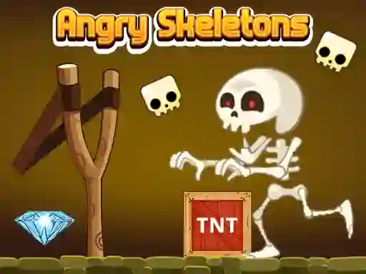 Hra Angry Skeletons online