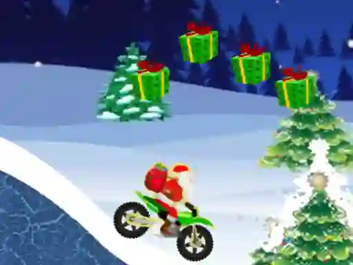 Hra Santa Gift Race online