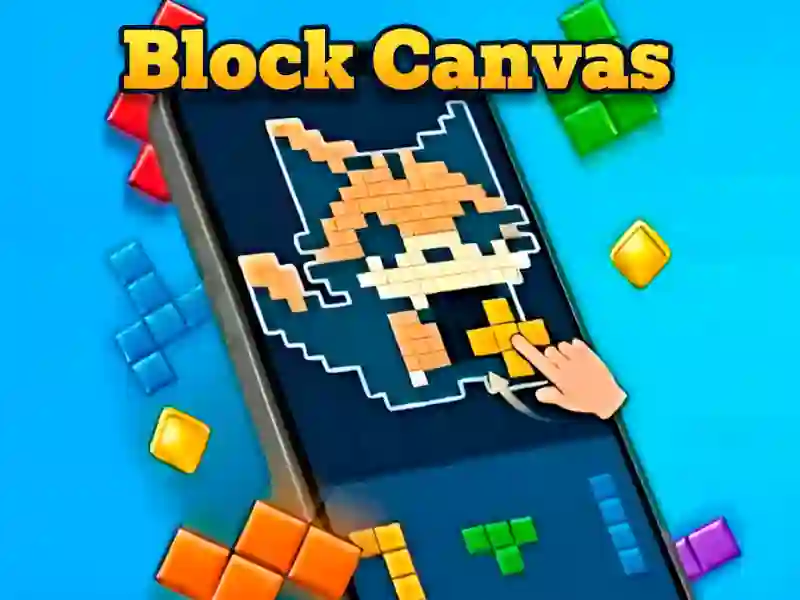 Hra Block Canvas online