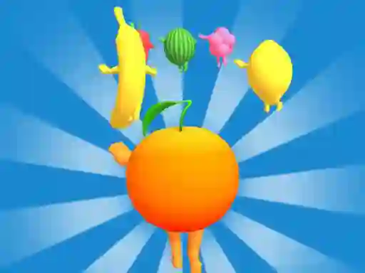 Hra Fruit War online