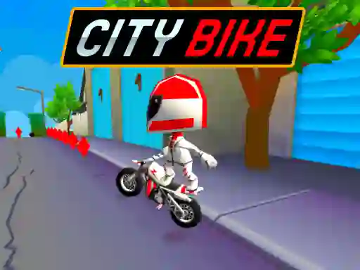 Hra City Bike online