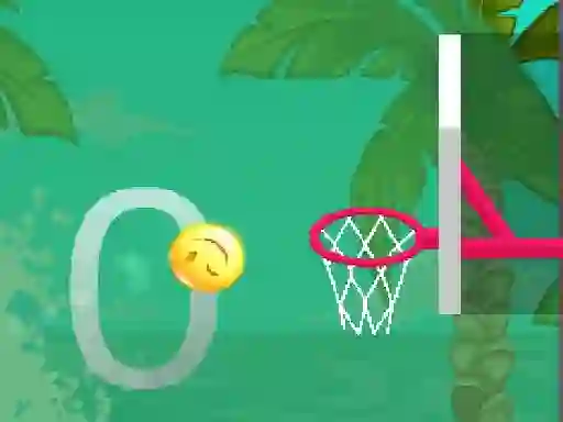 Hra Emoji Dunk Clicker online
