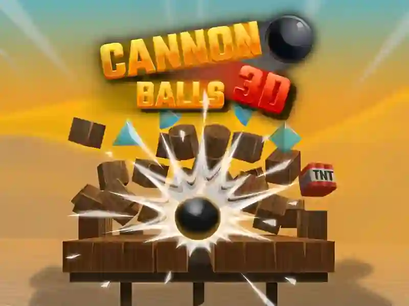 Hra Cannon Balls 3D online