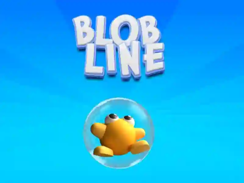 Hra Blob Line online