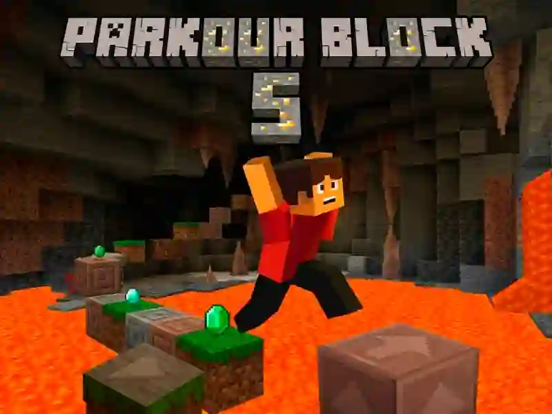 Hra Parkour Block 5 online
