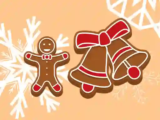 Hra Gingerbreadman Coloring online