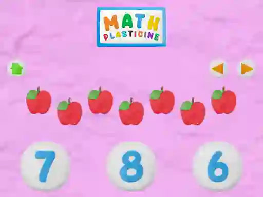 Hra Math Plasticine online