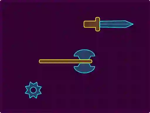 Hra Physics Knife online