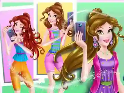 Hra Selfie Queen Instagram Diva online