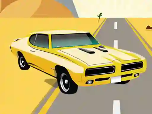 Hra American Cars Differences online