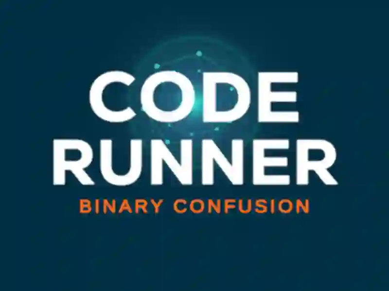 Hra Code Runner Binary Confusion online