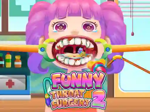 Hra Funny Throat Surgery 2 online