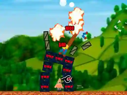 Hra Destroy the Village online