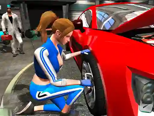 Hra Car Mechanic Simulator18 online