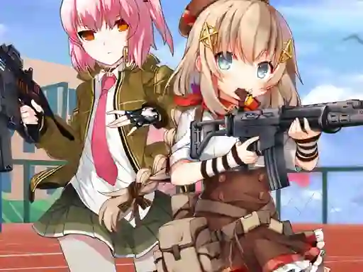 Hra Hot Girl Shooter online