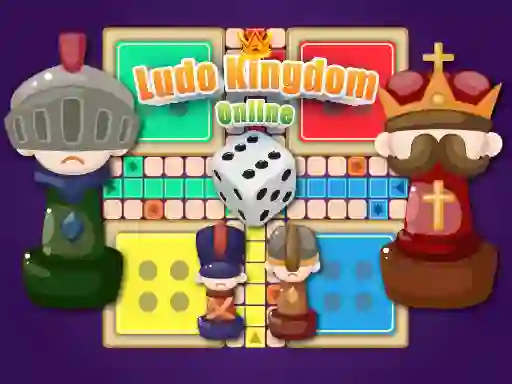 Hra Ludo Kingdom Online online