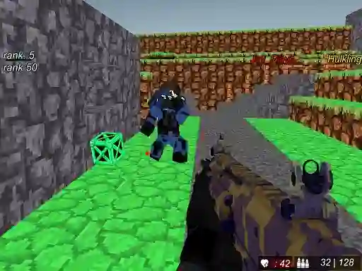 Hra Blocky Wars Advanced Combat Swat Multiplayer online