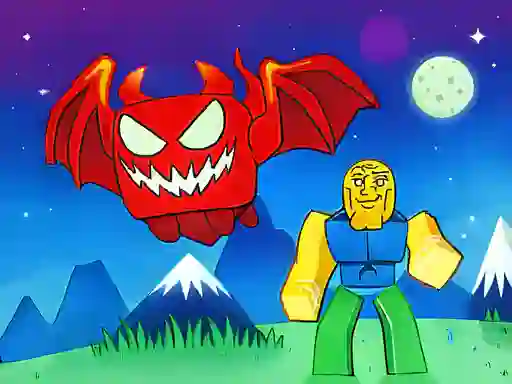 Hra Obby The Legendary Dragon online