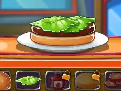 Hra Top Burger Cooking online