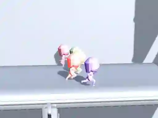 Hra Running Races 3D online
