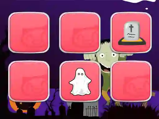 Hra Memory Halloween online