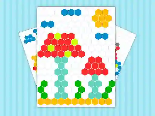 Hra Mosaic Puzzle Art online