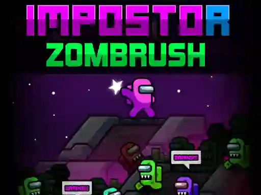Hra Impostor Zombrush online