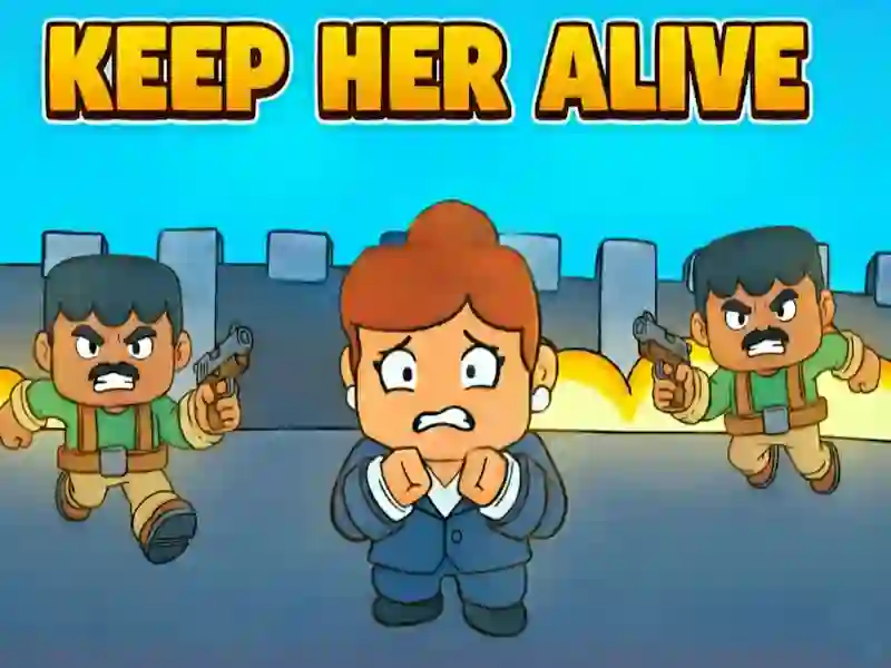 Hra Keep Her Alive online