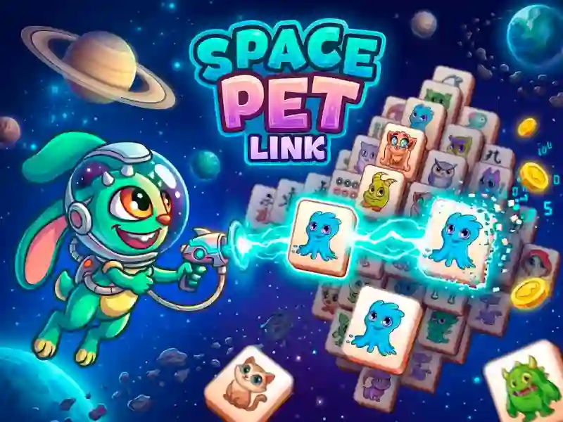 Hra Space Pet Link online
