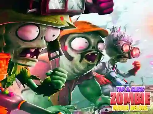 Hra Tap & Click Zombie Mania Deluxe online