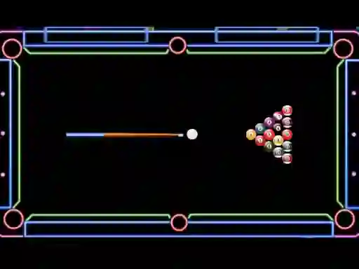 Hra Billiard Neon online