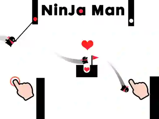 Hra Ninja Man online