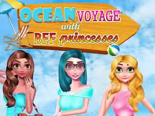 Hra Ocean Voyage With BFF Princess online