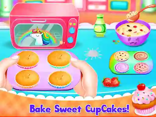 Hra Princess Vampirina Cupcake Maker online