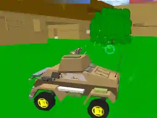 Hra Blocky Wars 3d Toonfare online