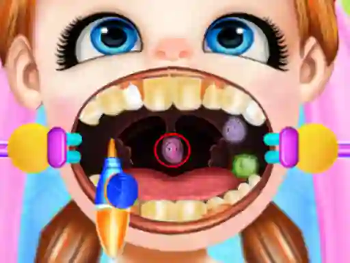 Hra Little Princess Dentist Adventure online