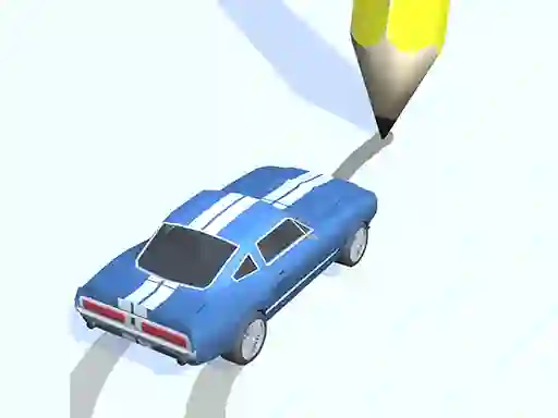 Hra Draw Race IO online