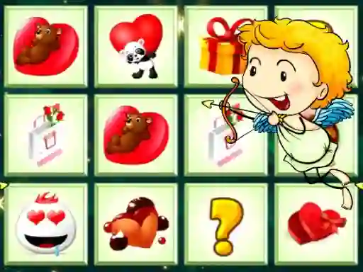 Hra Valentines Cards Match online