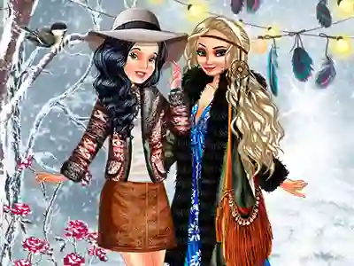 Hra Boho Winter With Princess online