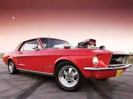 Hra Classic Muscle Cars Jigsaw Puzzle 2 online