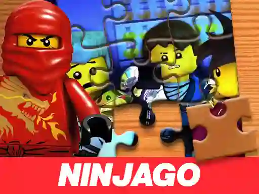 Hra Ninjago Jigsaw Puzzle online