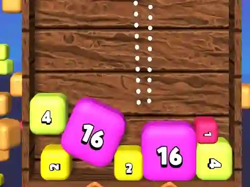 Hra 2048 Shooter Merge online
