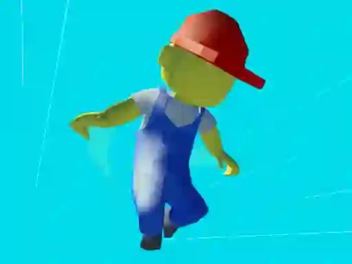 Hra Parkour Run 3d.io online