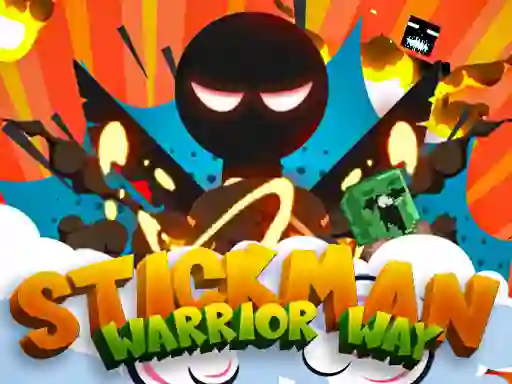 Hra Stickman Warrior Way online