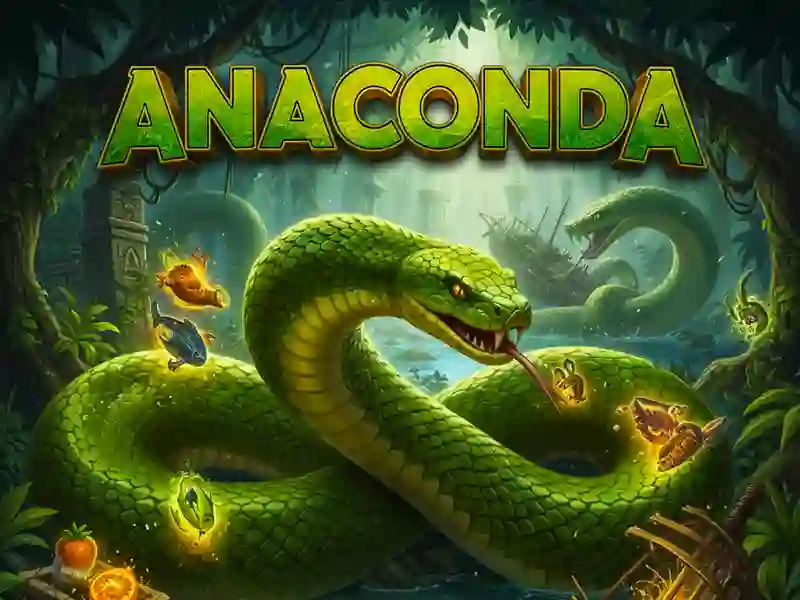 Hra Anaconda online