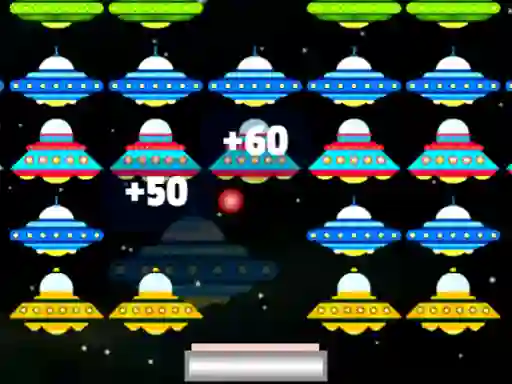 Hra UFO arkanoid deluxe online